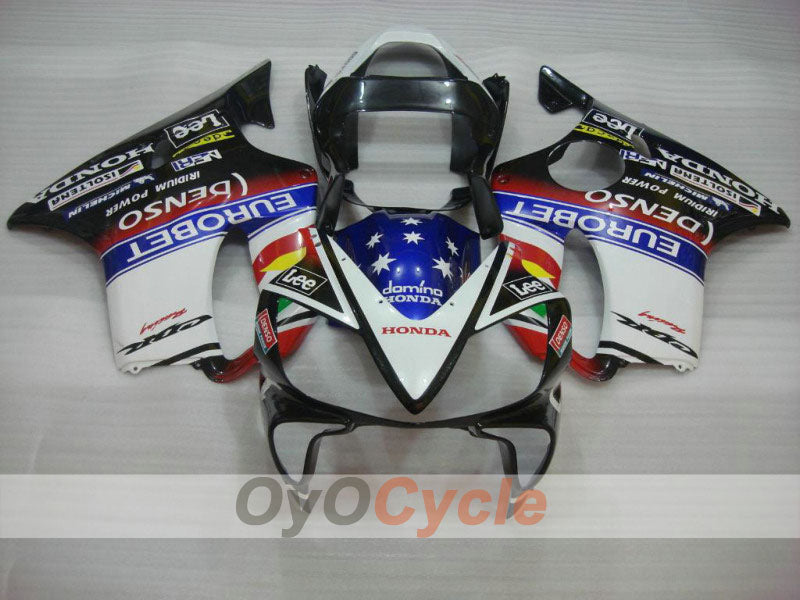 Injection Fairing kit for 01-03 CBR600F4i - Multicolour - Lee, MICHELIN #OYO87900161