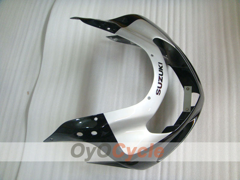 Injection Fairing kit for 00-02 GSX R1000 - Red, Silver - Factory Style #OYO87901785