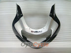 Injection Fairing kit for 00-02 GSX R1000 - Red, Silver - Factory Style #OYO87901785