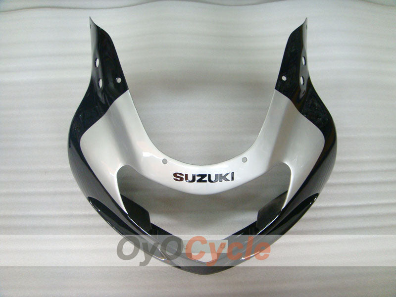 Injection Fairing kit for 00-02 GSX R1000 - Red, Silver - Factory Style #OYO87901785