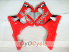 Injection Fairing kit for 00-02 GSX R1000 - Red, Silver - Factory Style #OYO87901785