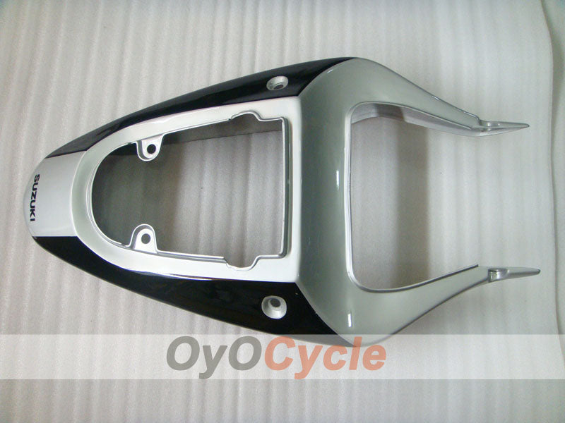Injection Fairing kit for 00-02 GSX R1000 - Red, Silver - Factory Style #OYO87901785