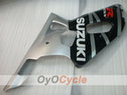 Injection Fairing kit for 00-02 GSX R1000 - Black, Silver - Factory Style #OYO87901788