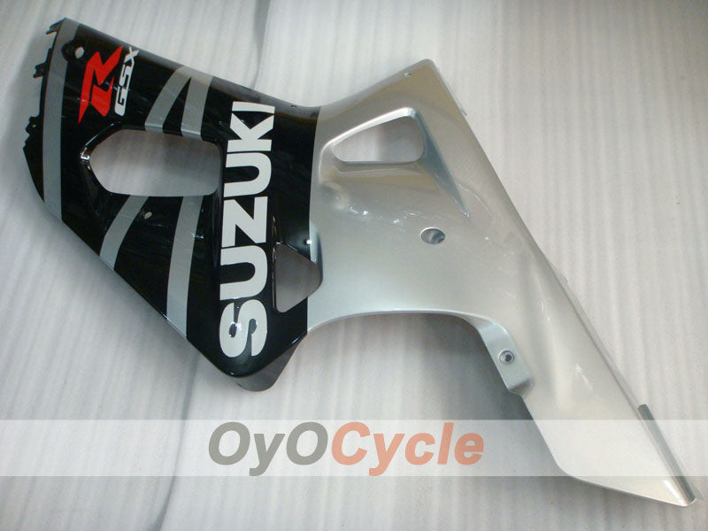 Injection Fairing kit for 00-02 GSX R1000 - Black, Silver - Factory Style #OYO87901788