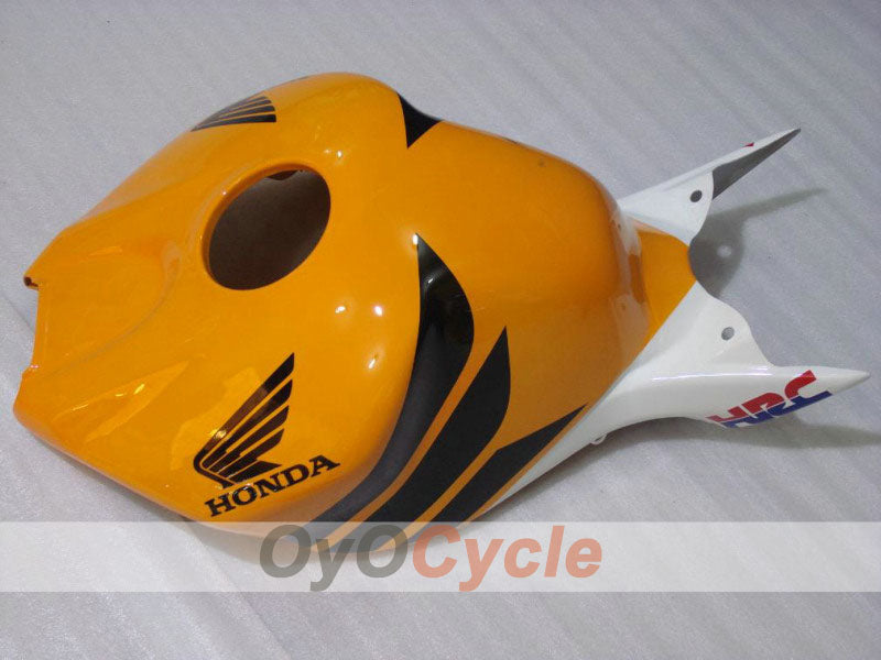 Injection Fairing kit for 06-07 CBR1000RR - Orange, Black - Repsol #OYO87900638