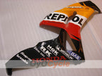 Injection Fairing kit for 06-07 CBR1000RR - Orange, Black - Repsol #OYO87900638