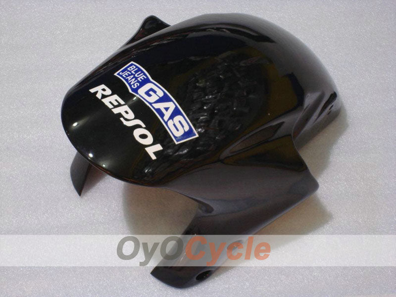 Injection Fairing kit for 06-07 CBR1000RR - Orange, Black - Repsol #OYO87900638