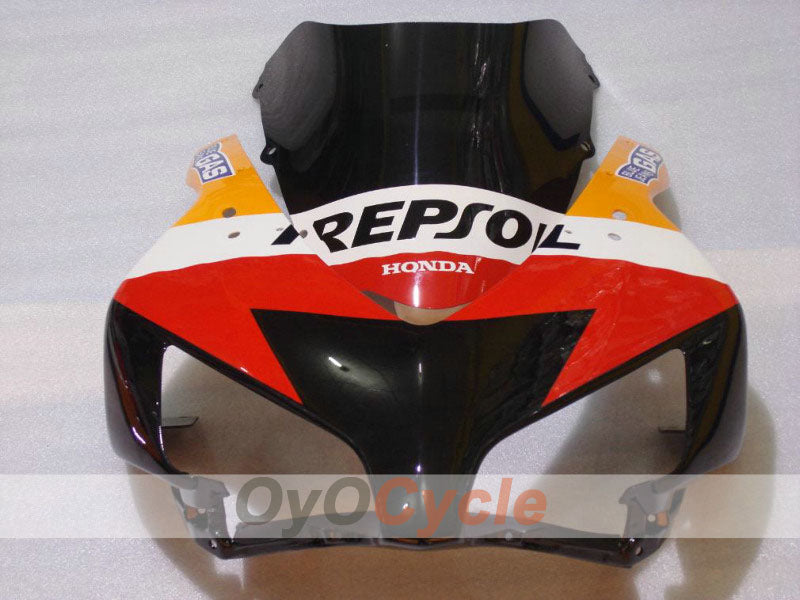 Injection Fairing kit for 06-07 CBR1000RR - Orange, Black - Repsol #OYO87900638