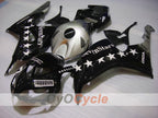 Injection Fairing kit for 06-07 CBR1000RR - Black, Silver - SevenStars #OYO87900650