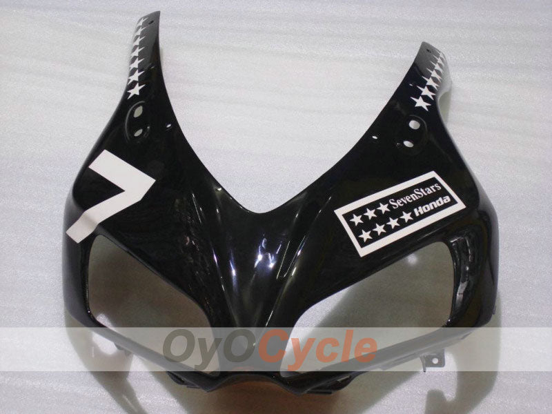 Injection Fairing kit for 06-07 CBR1000RR - Black, Silver - SevenStars #OYO87900650
