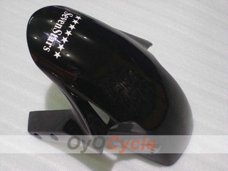 Injection Fairing kit for 06-07 CBR1000RR - Black, Silver - SevenStars #OYO87900650