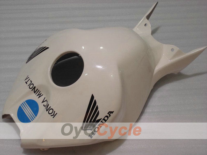Injection Fairing kit for 06-07 CBR1000RR - White, Black - Konica Minolta #OYO87900614