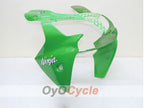 Injection Fairing kit for 00-02 NINJA ZX-6R - Green, Black - Nakano #OYO87901726