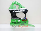 Injection Fairing kit for 00-02 NINJA ZX-6R - Green, Black - Nakano #OYO87901726