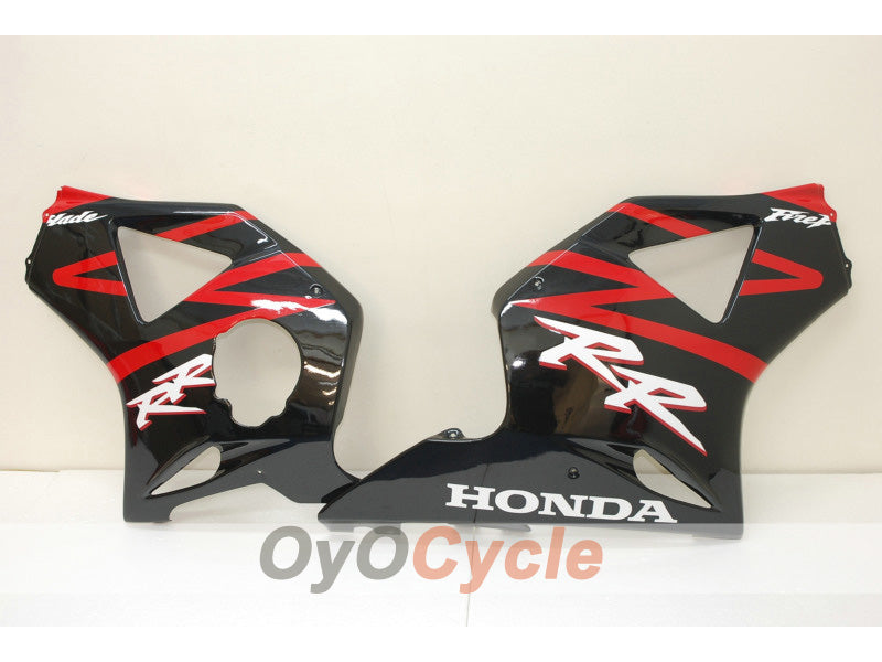 Injection Fairing kit for 02-03 CBR900RR 954 - Red, Black - Fireblade #OYO87902708