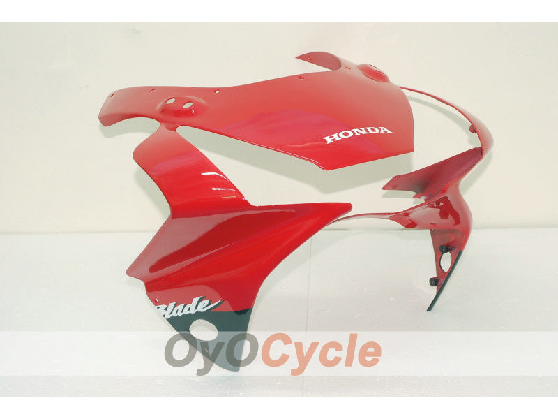 Injection Fairing kit for 02-03 CBR900RR 954 - Red, Black - Fireblade #OYO87902708