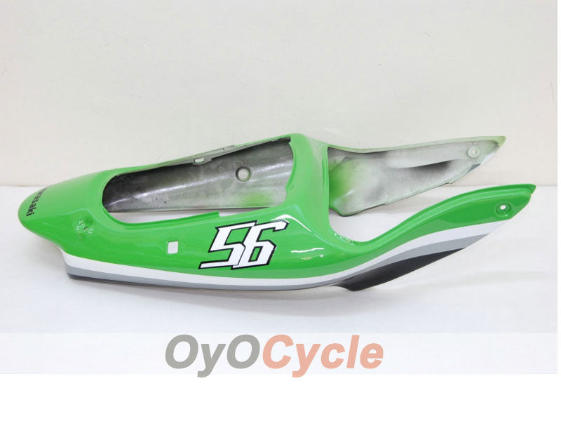 Injection Fairing kit for 00-02 NINJA ZX-6R - Green, Black - Nakano #OYO87901726