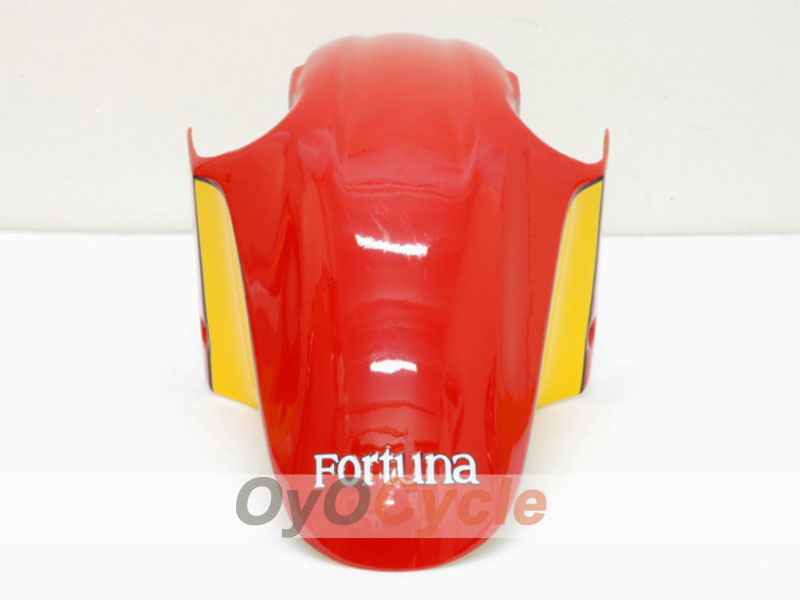 Injection Fairing kit for 01-03 CBR600F4i - Red, Yellow - Castrol #OYO87900156