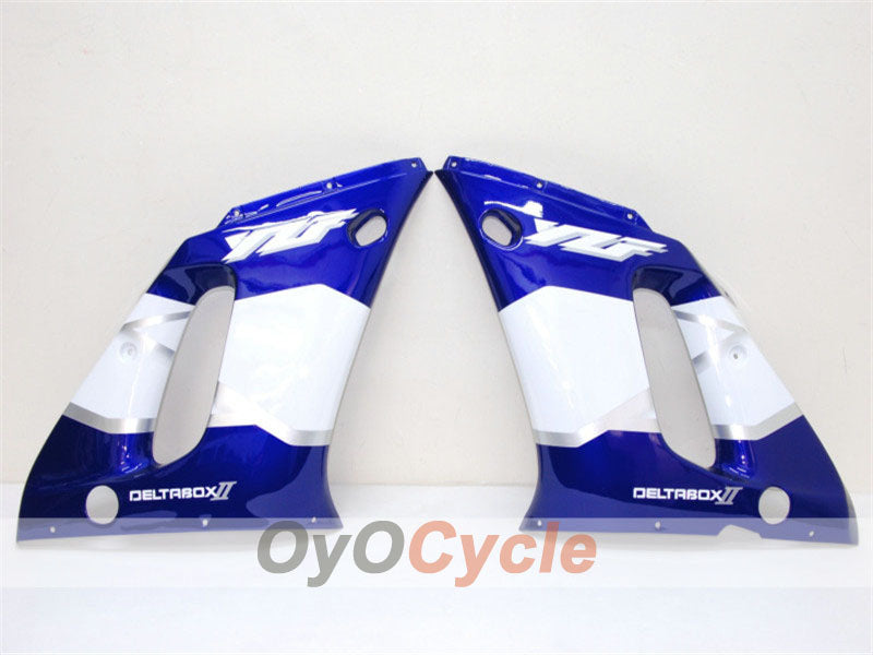 Injection Fairing kit for 98-02 YZF-R6 - Blue, Black - Factory Style #OYO87900994 Secondary image