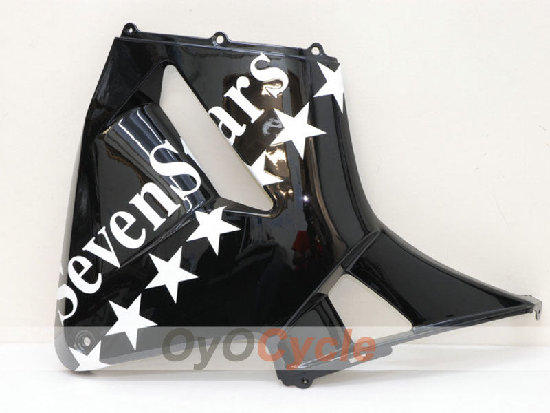 Injection Fairing kit for 03-04 CBR600RR - White, Black - SevenStars #OYO87902545