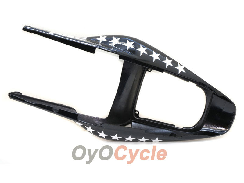 Injection Fairing kit for 03-04 CBR600RR - White, Black - SevenStars #OYO87902545
