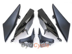 Injection Fairing kit for 03-04 CBR600RR - White, Black - SevenStars #OYO87902545