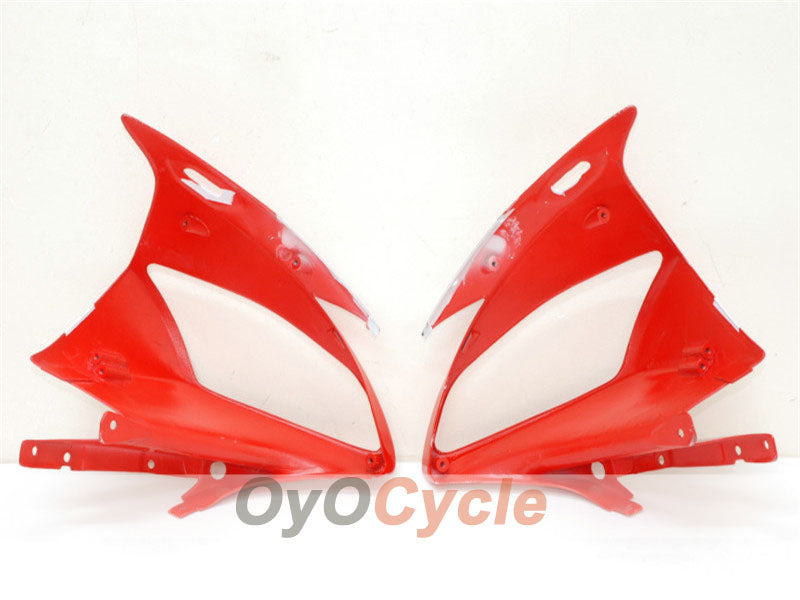 Injection Fairing kit for 06-07 YZF-R6 - Red, Black - Santander #OYO87900952