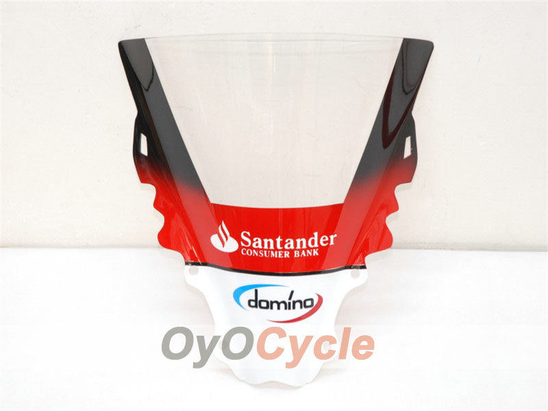 Injection Fairing kit for 06-07 YZF-R6 - Red, Black - Santander #OYO87900952