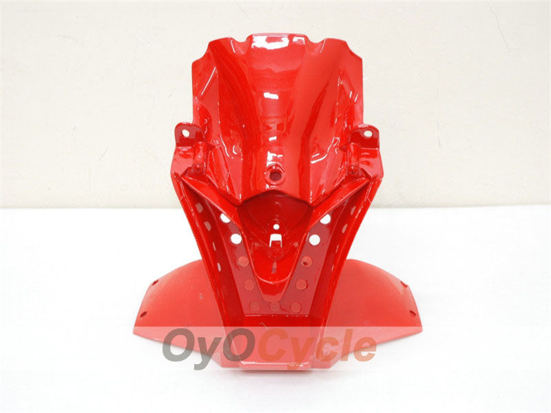 Injection Fairing kit for 06-07 YZF-R6 - Red, Black - Santander #OYO87900952