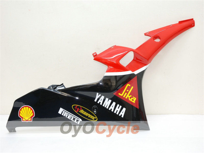 Injection Fairing kit for 06-07 YZF-R6 - Red, Black - Santander #OYO87900952