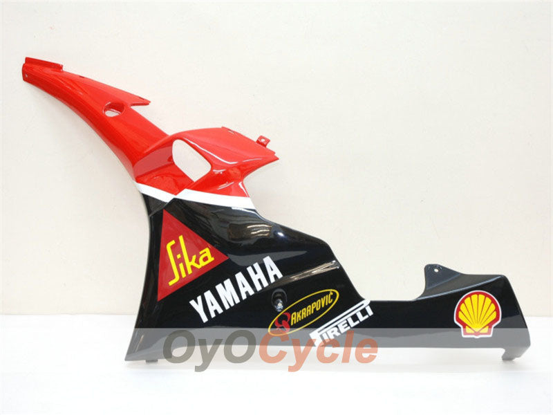 Injection Fairing kit for 06-07 YZF-R6 - Red, Black - Santander #OYO87900952