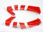 Injection Fairing kit for 06-07 YZF-R6 - Red, Black - Santander #OYO87900952