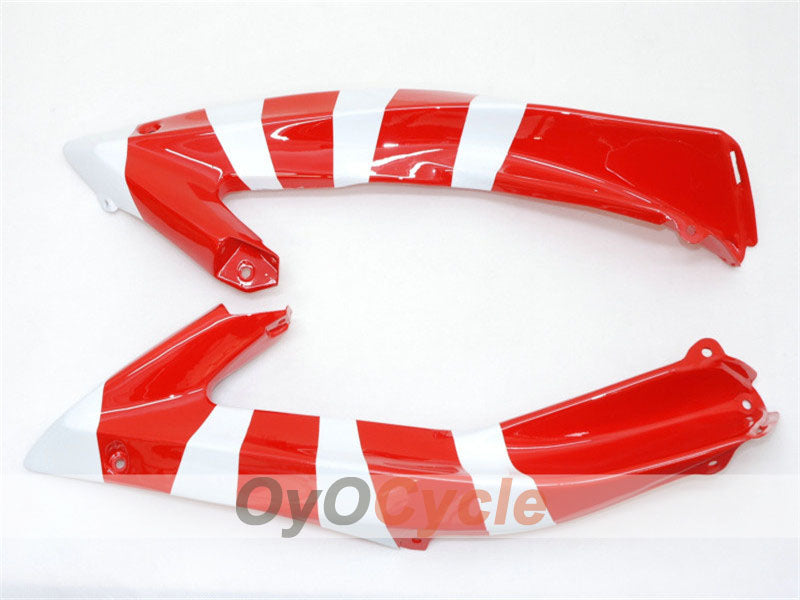 Injection Fairing kit for 06-07 YZF-R6 - Red, Black - Santander #OYO87900952