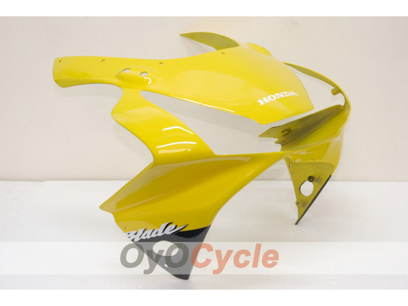 Injection Fairing kit for 02-03 CBR900RR 954 - Yellow, Black - Fireblade #OYO87902709