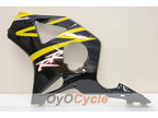Injection Fairing kit for 02-03 CBR900RR 954 - Yellow, Black - Fireblade #OYO87902709