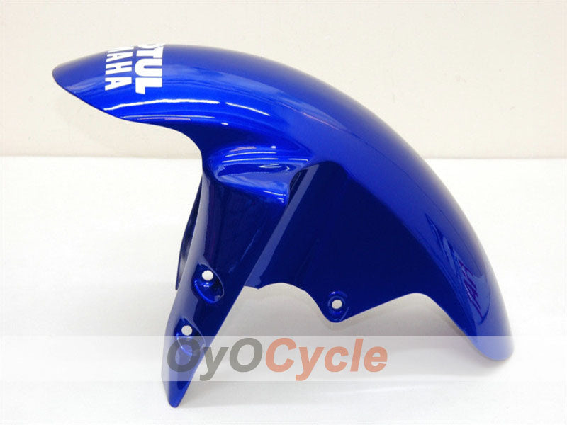 Injection Fairing kit for 07-08 YZF-R1 - Blue, White - FIAT, MOTUL #OYO87900851