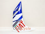 Injection Fairing kit for 07-08 YZF-R1 - Blue, White - FIAT, MOTUL #OYO87900851