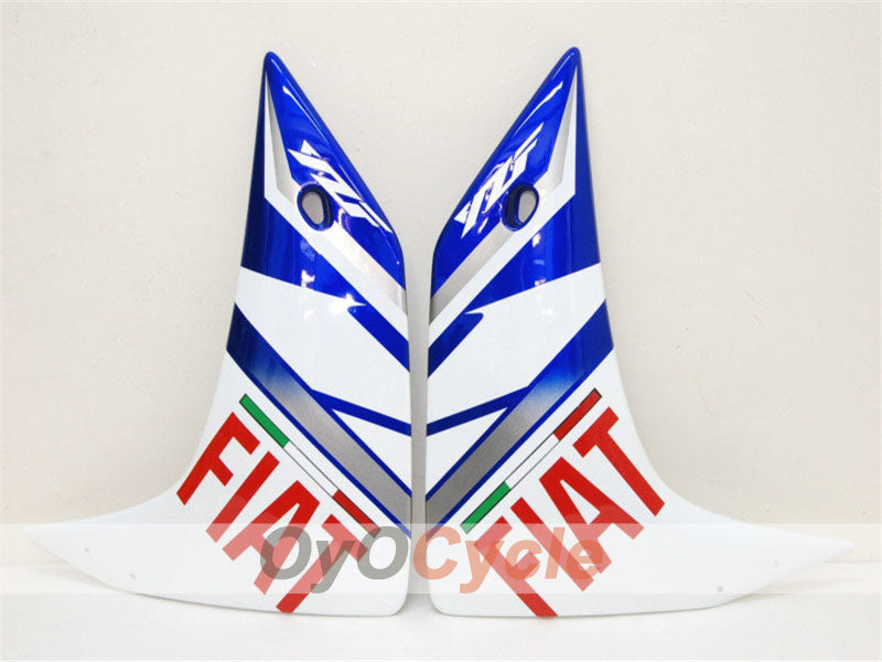 Injection Fairing kit for 07-08 YZF-R1 - Blue, White - FIAT, MOTUL #OYO87900851 Secondary image