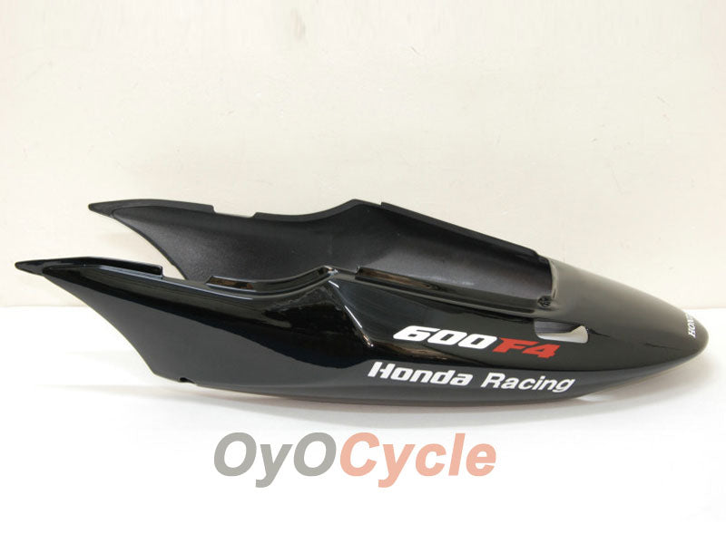 Injection Fairing kit for 99-00 CBR600F4 - Black - Castrol #OYO87900113