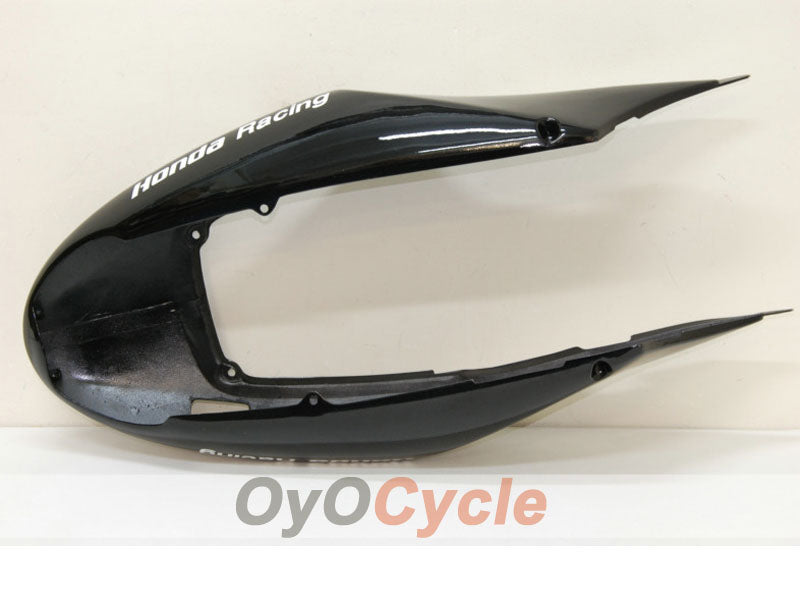 Injection Fairing kit for 99-00 CBR600F4 - Black - Castrol #OYO87900113