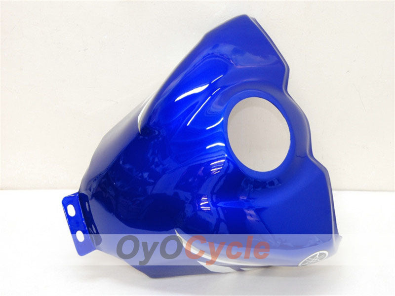 Injection Fairing kit for 07-08 YZF-R1 - Blue, White - FIAT, MOTUL #OYO87900851