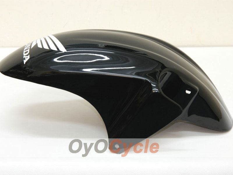 Injection Fairing kit for 99-00 CBR600F4 - Black - Castrol #OYO87900113