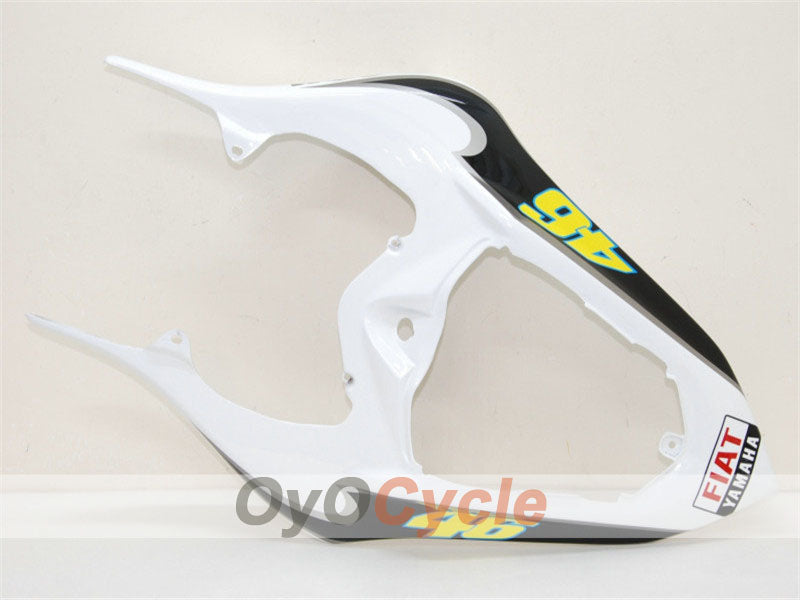 Injection Fairing kit for 07-08 YZF-R1 - Blue, White - FIAT, MOTUL #OYO87900851