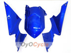 Injection Fairing kit for 07-08 YZF-R1 - Blue, White - FIAT, MOTUL #OYO87900851