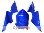 Injection Fairing kit for 07-08 YZF-R1 - Blue, White - FIAT, MOTUL #OYO87900851