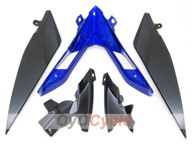 Injection Fairing kit for 07-08 YZF-R1 - Blue, White - FIAT, MOTUL #OYO87900851