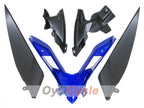 Injection Fairing kit for 07-08 YZF-R1 - Blue, White - FIAT, MOTUL #OYO87900851