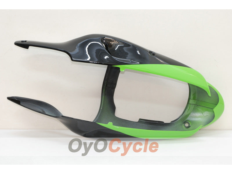 Fairing kit for 00-01 NINJA ZX-9R - Green, Black - Monster #OYO87903029