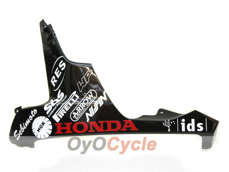 Injection Fairing kit for 06-07 CBR1000RR - White, Black - HANN Spree #OYO87900605 Secondary image