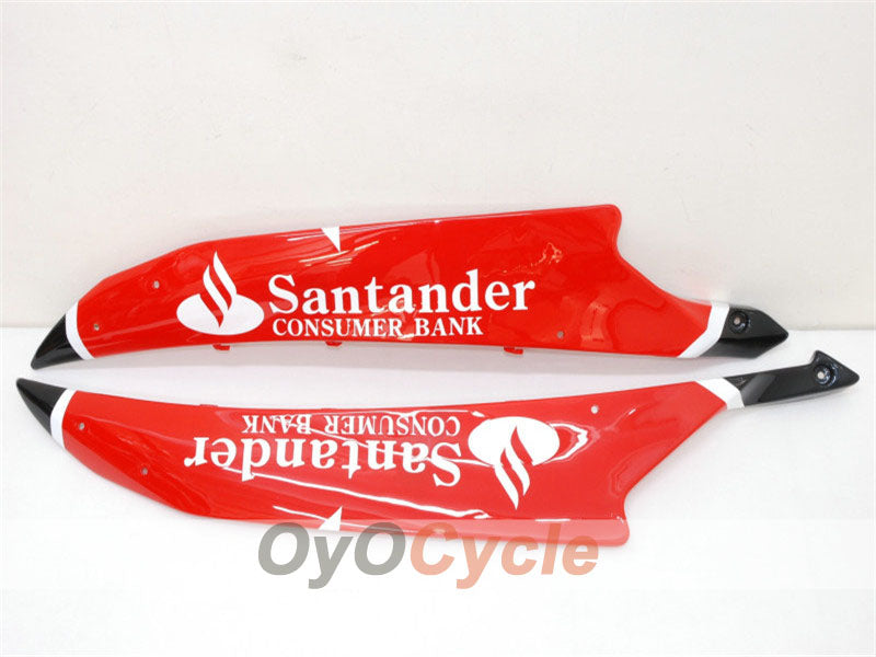 Injection Fairing kit for 06-07 YZF-R6 - Red, Black - Santander #OYO87900952
